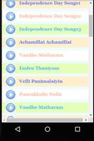Tamil Independence Day Songs Videos capture d'écran 1