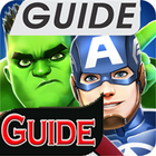 MARVEL Guide 4 Avenger Academy أيقونة