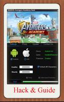 MARVEL Guide 4 Avenger Academy Affiche