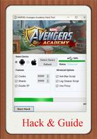 MARVEL Guide 4 Avenger Academy capture d'écran 2