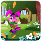 Jungle Rabbit Jump Gogo icône