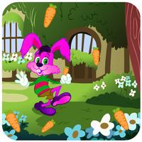پوستر Jungle Rabbit Jump Gogo