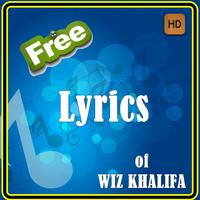 FREE Lyrics of  Wiz khalifa Affiche