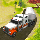 Oil Truck Transporter Offroad icône