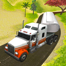 Oil Truck Transporter Offroad APK