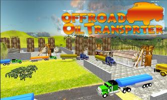 Oil Truck Transporter Offroad capture d'écran 1