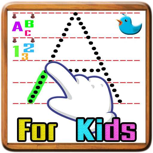 Kids write ABC