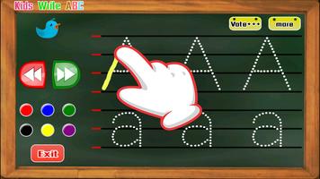Kids write ABC Ekran Görüntüsü 1