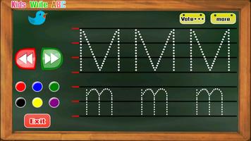 Kids write ABC screenshot 3