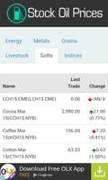 Oil Price اسکرین شاٹ 1