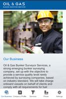 Oil and Gas Bunker Surveyor Affiche
