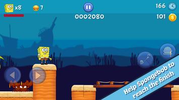 Spongebob Adventure World Mania الملصق