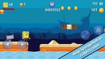 Spongebob Adventure World Mania تصوير الشاشة 2