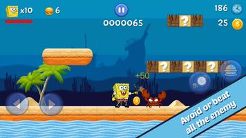 پوستر Spongebob Adventure Squarepant World Mania