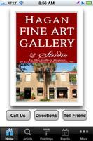 Hagan Fine Art Gallery poster