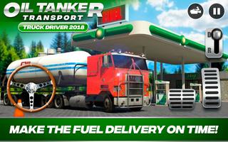 Offroad Oil Tanker Driver Transport Truck 2019 تصوير الشاشة 2
