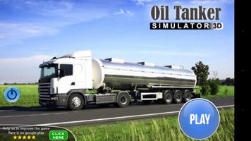 Tanker minyak Simulator poster