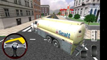 Real Truck Parking 3D capture d'écran 3