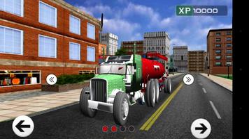 Real Truck Parking 3D capture d'écran 2