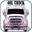 Oil Truck Transporter 3D