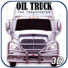 Oil Truck Transporter 3D أيقونة