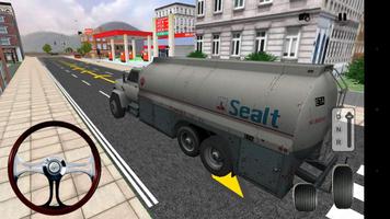 Oil Truck Transporter 3D capture d'écran 3