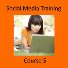 Social Media Course 5 icône