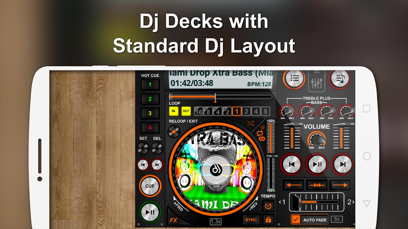 DiscDj 3D Music Player - Dj Mixer APK Download - Free ...