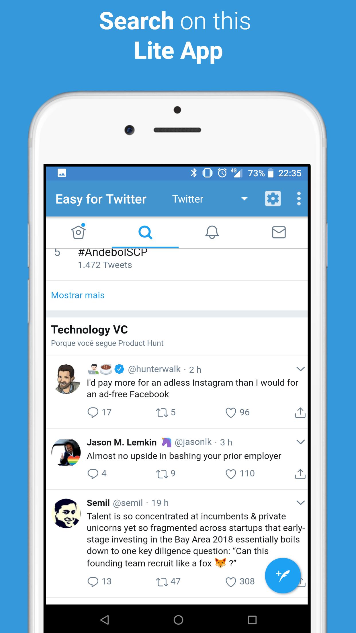 Easy For Twitter For Android Apk Download Easy For Twitter For Android Apk Download