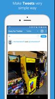 Easy for Twitter capture d'écran 2