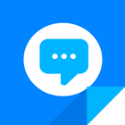 Blue Messenger-icoon