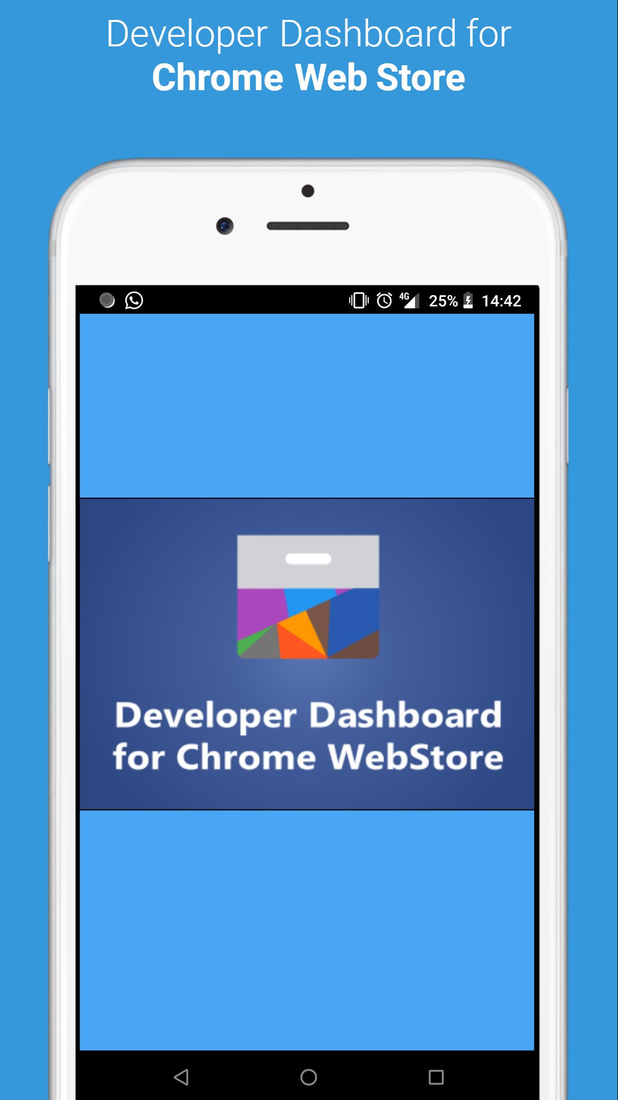 developer dashboard for chrome web