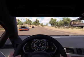 Ferrari et Lamborghini Car Game capture d'écran 1