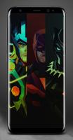 Wallpaper HD Cool Superhero FanArt 2017 스크린샷 2