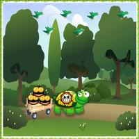 Turtle Jump Trolley screenshot 1