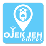 Ojek Jeh for Rider Zeichen