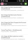 Rich Chigga - Dat $tick Cover captura de pantalla 2