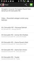 Ceramah agama KH. Zanuddin MZ captura de pantalla 2