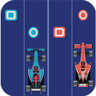 2 Cars In Charge - Formula one icon