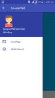 Simple Mail (EasyMail) تصوير الشاشة 1