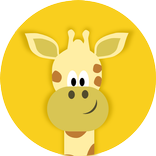 Giraffe's coloring book