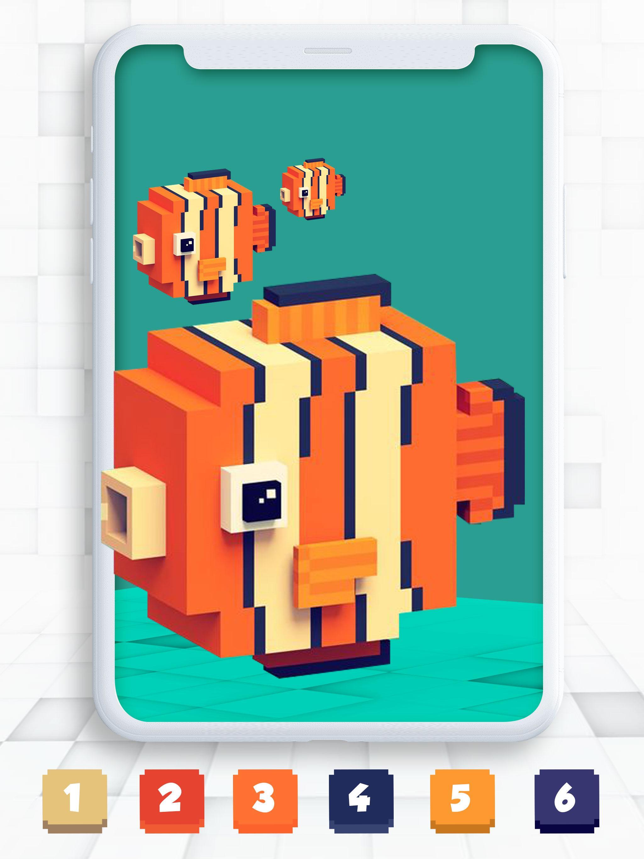 Color Pixel Art 3d Secret Color Pixel Art 3d Secret