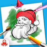 Christmas Coloring Book Santa Game