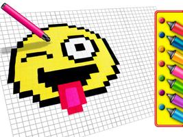 Emoji Color By Number Pixel Art Sandbox screenshot 2