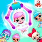 Lol Surprise Doll Toy Claw Machine biểu tượng