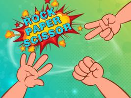 پوستر Rock Paper Scissor Epic Challenge