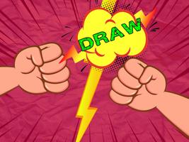 Rock Paper Scissor Epic Challenge ảnh chụp màn hình 2