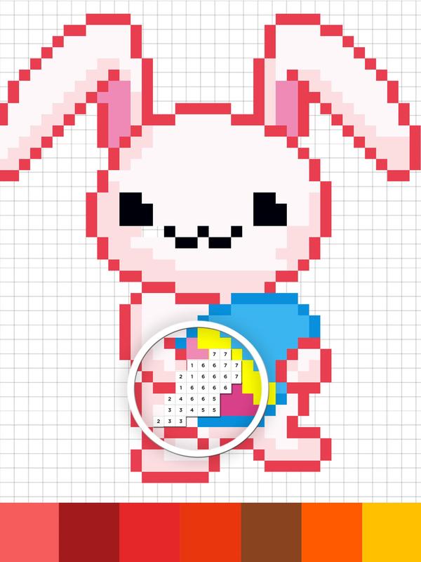 Download Sandbox Color By Number Pixel Art Coloring Book for Android - APK Download