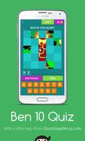 Ben 10 Quiz 海报
