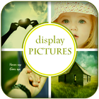 display profile pictures ikona
